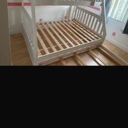 Bunk Bed 3 In 1 
