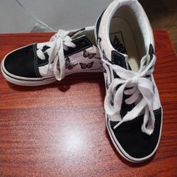Girls Vans Size 1.5