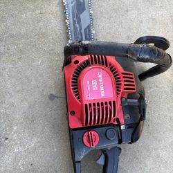 Craftsman Chainsaw – Runs & Cuts – 20”Work Saw