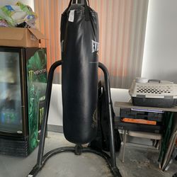 Fitnes Punching bag