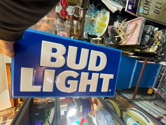 Bud Light Sign