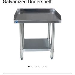 Stainless Steel Workbench