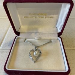 Mikimoto Pearl Necklace 