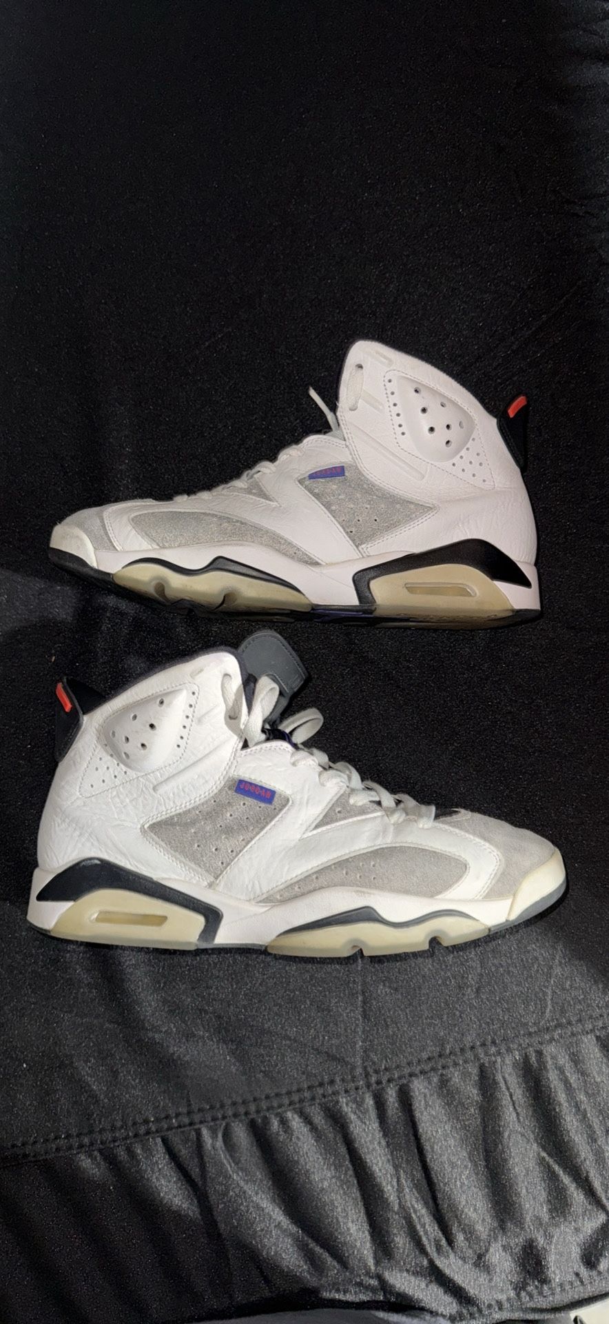 Jordan 6 Retro Flight Nostalgia 11.5