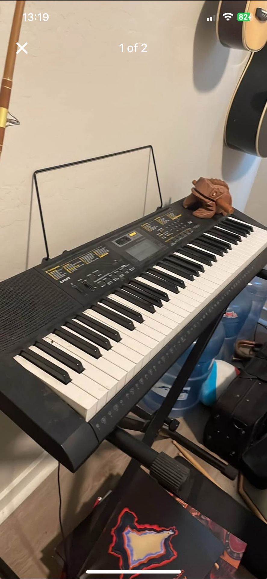 Casio Electric Keyboard