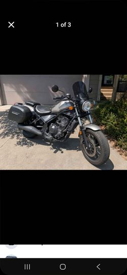 Honda Rebel 500 ABS Motorcycle