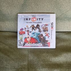 INFINITY TOY BOX CHALLENGE 3DS