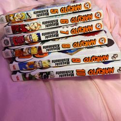 Naruto Manga 5-10