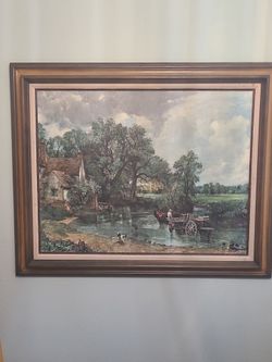 The Hay Wain framed art
