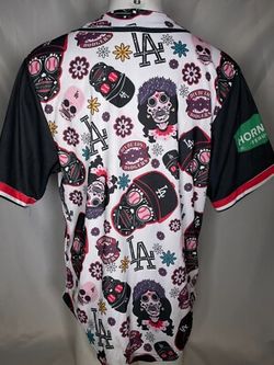 LA Dodgers Dia De Los Muertos  Jersey 