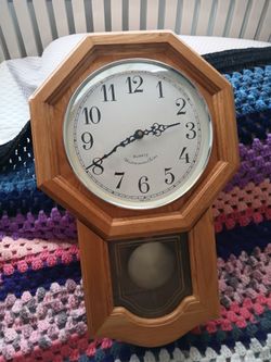 Pendulum Chime Wall Clock