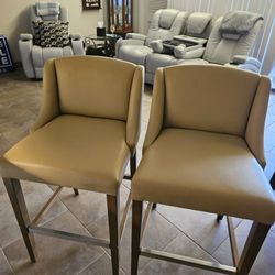 Vinyl Bar Stools 