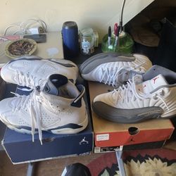 Jordan 12s & 6s