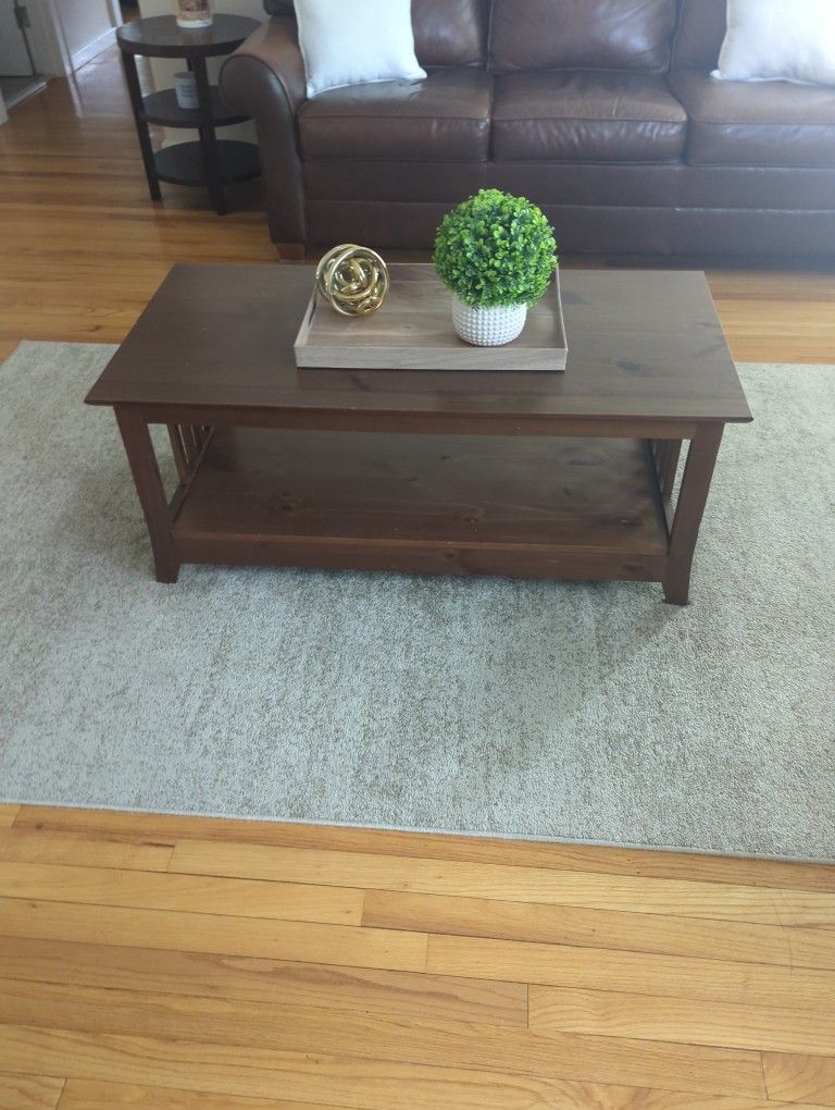 Coffee Table 3F 8 Inches Long And 18 Inches From The Floor In Height 