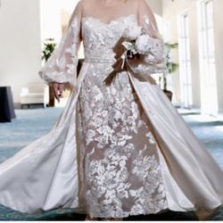 Wedding Dress Size 16