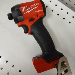Milwaukee New 1/4" Impact Fuel -3 Speeds 4th Generation 