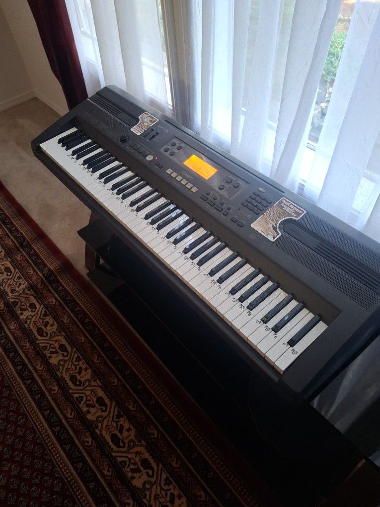 Casio Wk-110 Piano Style Keyboard