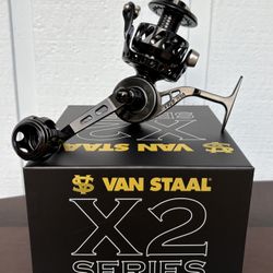 *BRAND NEW* Van Staal VSX2 150 Black