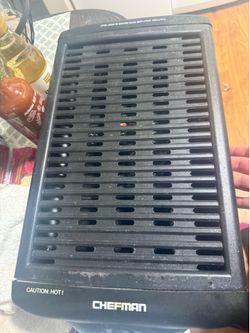 Electric Grill  indoor/outdoor
