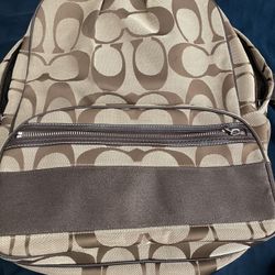Coach Backpack