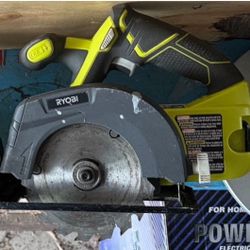 Ryobi Cordless Circular Saw 