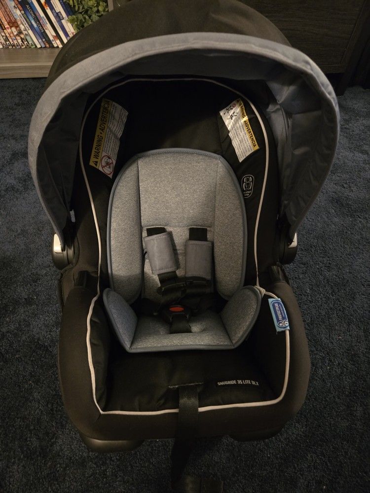 Infant To Toddler Stroller With Car Seat