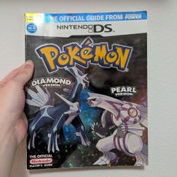 Nintendo Power Pokemon Diamond and Pearl Guide