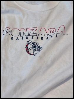 Gonzaga Women’s Basketball Team Signed T-Shirt 1161