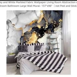 Fabric Wall Paper Have 2 Boxes 