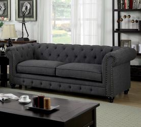 Sofa Tufted (brand new, never used)