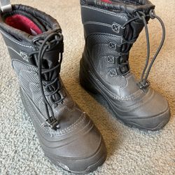 Kids Snow Boots - North Face - Size 3