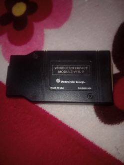 Vetronix tech- OBD- vehicle interface