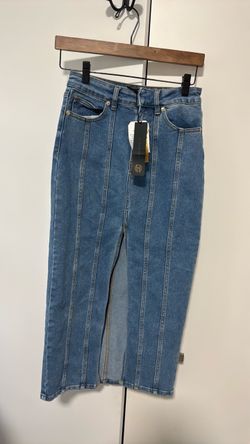 House of Harlow denim skirt