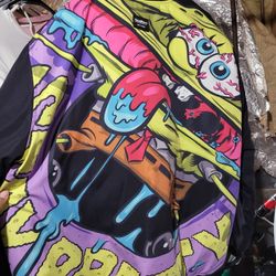 SpongeBob Bomber Jacket