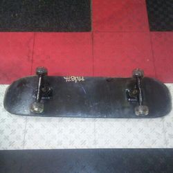 Blank deck skateboard