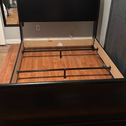 Full Size Slay Bed Frame 