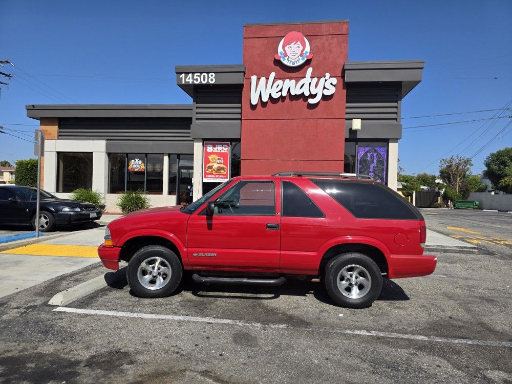 1986 Chevrolet Blazer