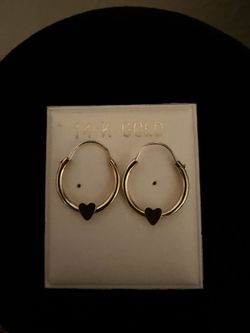 14K earrings