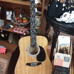 Burswood Accoustic Guitar- Located In Shelton 