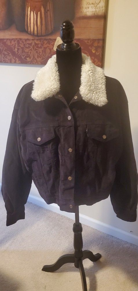 Women  Levis Jacket 