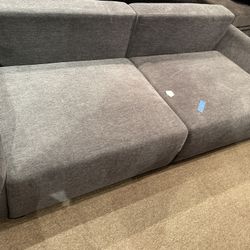 New Sofa and double sleeper by Serta