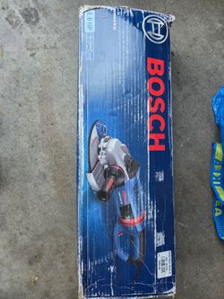 Bosch Grinder