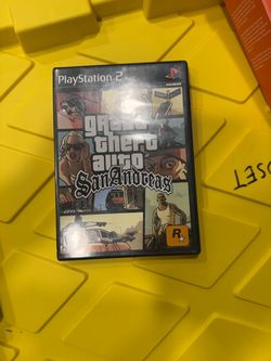 Grand Theft Auto San Andreas (for PlayStation 2)