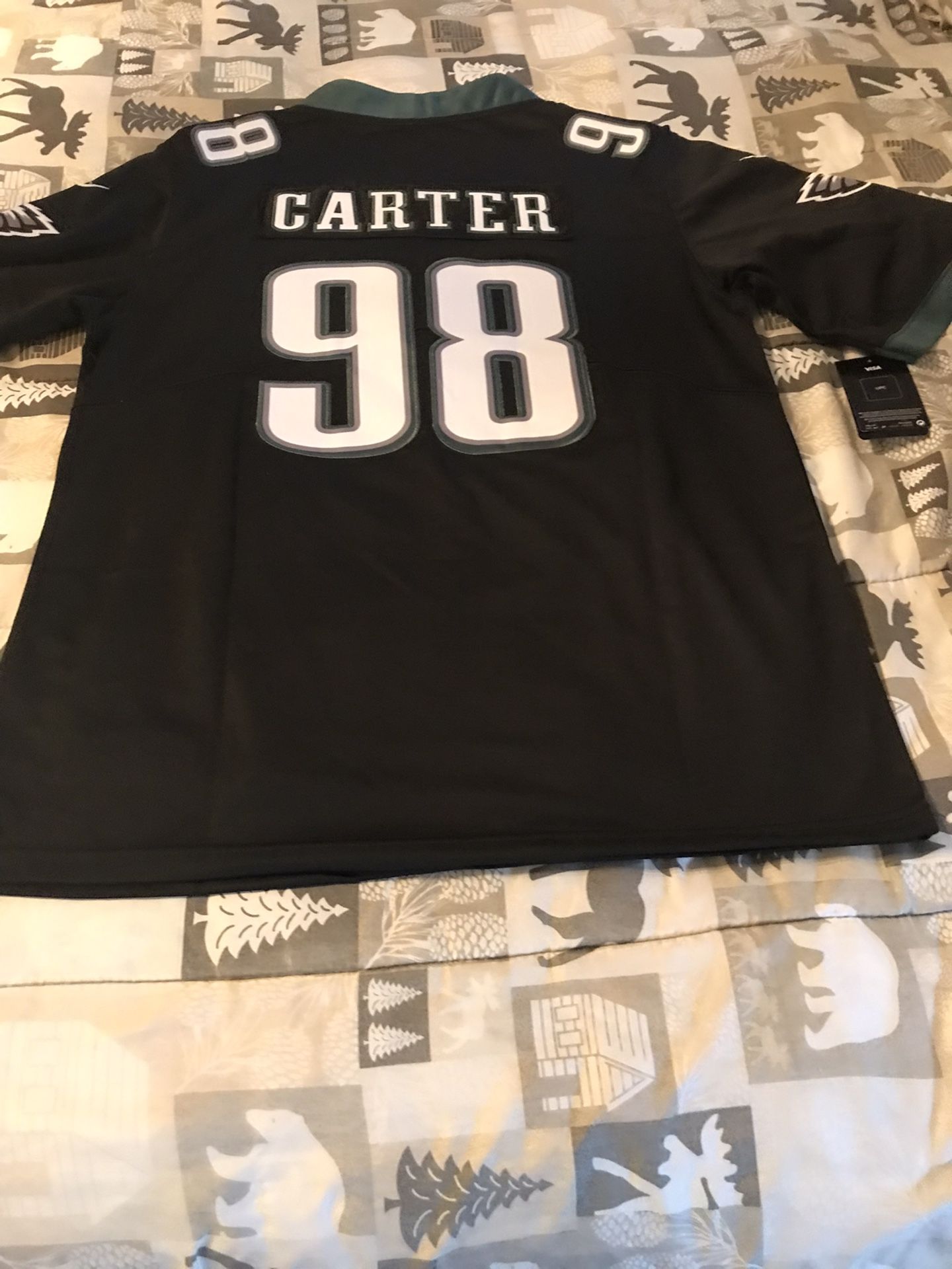 Eagles Carter Football Jersey’s