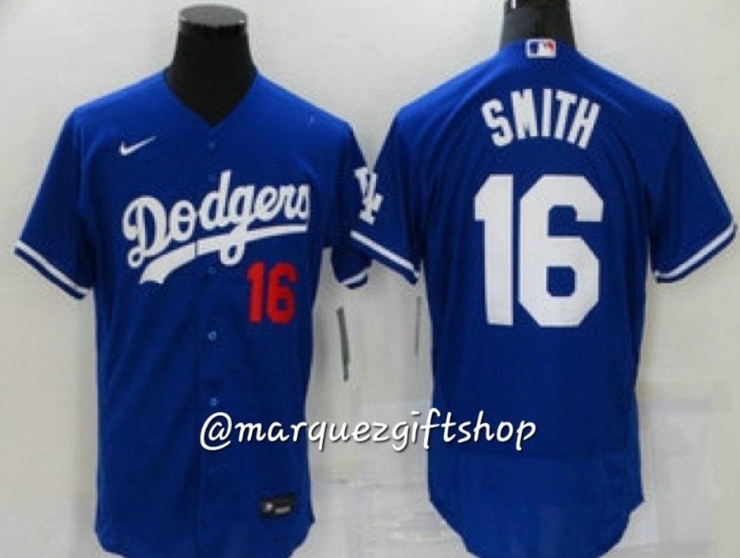 Men's Will Smith Dodgers Jerseys