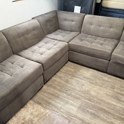 5 Piece Modular Sectional Couch