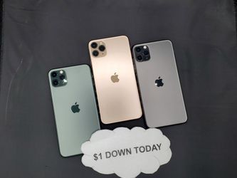 💸 Best Price for iPhone 11 Pro Max – Must See! $1 Down Available