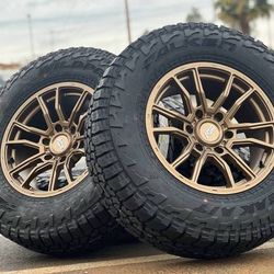 17" Wheels Tires Rims Toyota Tacoma 4Runner TRD PRO Tundra Sequoia