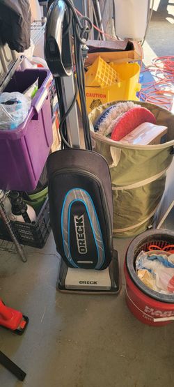 Oreck Upright Vacuum Cleaner