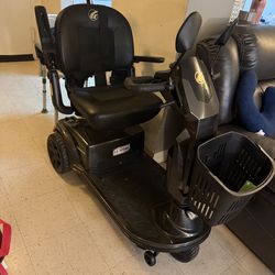 Golden technologies scooter (basically brand new)